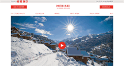 Desktop Screenshot of meriski.co.uk